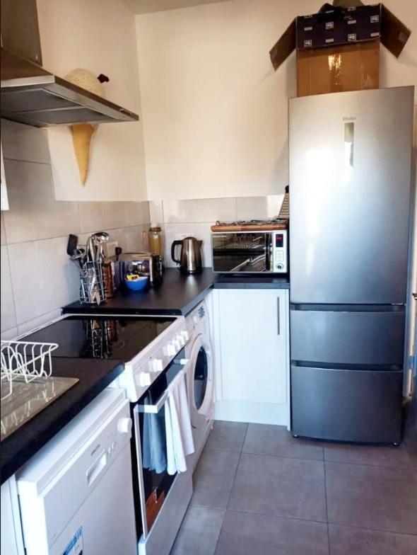 Stylish 2-Bed Flat, Quick Access To London Sights Lejlighed Eksteriør billede