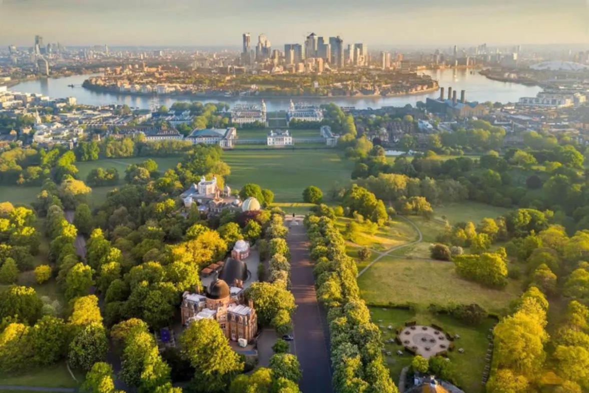 Stylish 2-Bed Flat, Quick Access To London Sights Lejlighed Eksteriør billede